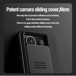NILLKIN θήκη CamShield Pro για Xiaomi Redmi Note 13 Pro, μαύρη