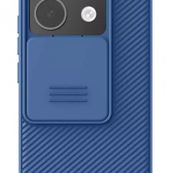 NILLKIN θήκη CamShield Pro για Xiaomi Redmi Note 13 Pro/Pro 5G/Poco X6 5G, μπλε