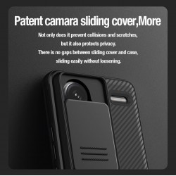 NILLKIN θήκη CamShield Pro για Xiaomi Redmi Note 13 Pro Plus, μπλε