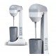 BRUNO φραπεδιέρα επιτραπέζια BRN-0182 100W με δοχείο 450ml, λευκή-γκρι