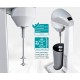 BRUNO φραπεδιέρα επιτραπέζια BRN-0182 100W με δοχείο 450ml, λευκή-γκρι