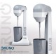 BRUNO φραπεδιέρα επιτραπέζια BRN-0182 100W με δοχείο 450ml, λευκή-γκρι