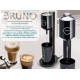 BRUNO φραπεδιέρα επιτραπέζια BRN-0183 100W με δοχείο 450ml, μαύρη