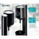 BRUNO φραπεδιέρα επιτραπέζια BRN-0183 100W με δοχείο 450ml, μαύρη
