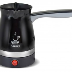 BRUNO ηλεκτρικό μπρίκι BRN-0187, 1000W, 250ml, μαύρο