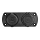 POWERTECH πρίζα 12V για σκάφη & οχήματα PTL-001, USB/USB-C θύρες, IP65