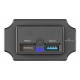 POWERTECH πρίζα USB για σκάφη & οχήματα PTL-009, USB & USB-C, 36W