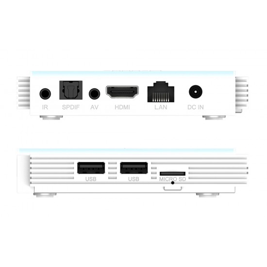 MECOOL TV Box KM2 Plus Deluxe, Google πιστοποίηση, 4K, WiFi, Android 11