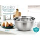 BRUNO ανοξείδωτο μπολ BRN-0169, 18εκ.