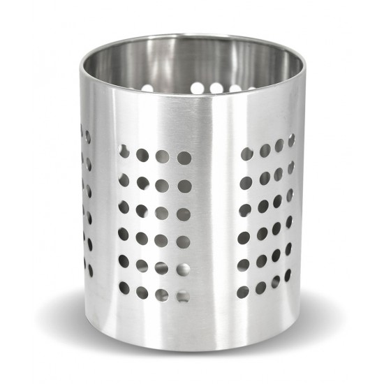 BRUNO ανοξείδωτη κουταλοθήκη BRN-0179, 12x13εκ.