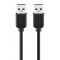GOOBAY καλώδιο USB 2.0 93593, 480 Mbps, 1.8m, μαύρο