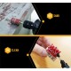 PROSKIT περιστροφικό πολυεργαλείο PT-5205U, 3.7V, 600mah, έως 15000rpm
