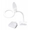PROSKIT μεγεθυντικός φακός MA-1010U, κλιπ & βάση, LED, 3D 1.75x, λευκός