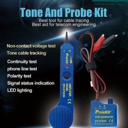 PROSKIT tester καλωδίων 3PK-NT023N, NCV 90~1000V