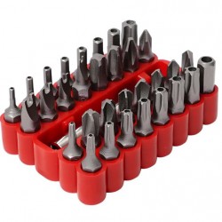 PROSKIT σετ μύτες κατσαβιδιού 8PK-SD009E με μαγνητικό αντάπτορα, 33τμχ