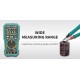 PROSKIT ψηφιακό πολύμετρο MT-1280D, 1000V DC, NVC, True RMS