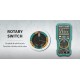 PROSKIT ψηφιακό πολύμετρο MT-1280D, 1000V DC, NVC, True RMS