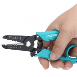 PROSKIT απογυμνωτής καλωδίων 8PK-3001D, 0.2-0.8mm/30-20AWG, 156mm