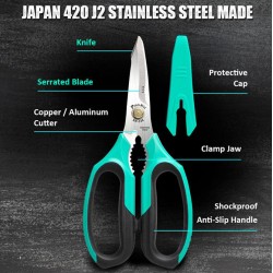 PROSKIT ψαλίδι SR-336, πολλαπλών χρήσεων, 206mm