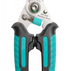 PROSKIT ψαλίδι SR-338 με αντιολισθητικές λαβές, 185mm