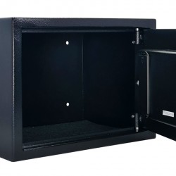 POWERTECH χρηματοκιβώτιο ασφαλείας PT-1193, ψηφιακό κλείδωμα, 35x25x25cm, 9.5kg