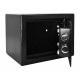 POWERTECH χρηματοκιβώτιο ασφαλείας PT-1195 με κλειδί, 23x17x17cm, 3.5kg