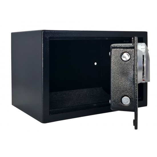 POWERTECH χρηματοκιβώτιο PT-1196 με δακτυλικό αποτύπωμα, 31x20x20cm, 8kg