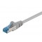GOOBAY καλώδιο δικτύου 93782, CAT 6A S/FTP (PiMF), 500 MHz, Copper, 3m, γκρι