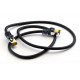 GOOBAY καλώδιο δικτύου 91608, CAT 7 S/FTP, 500MHz, CU, 2m, μαύρο