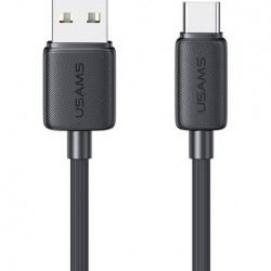 USAMS καλώδιο USB-C σε USB US-SJ688, 3A, 480Mbps, 1m, μαύρο