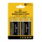 POWERTECH μπαταρίες Zinc Carbon Super Heavy Duty PT-1222, R20 1.5V, 2τμχ