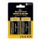 POWERTECH αλκαλικές μπαταρίες Super Alkaline PT-1217, LR20, 1.5V, 2τμχ