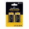 POWERTECH αλκαλικές μπαταρίες Super Alkaline PT-1216, LR14, 1.5V, 2τμχ