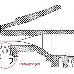GOOBAY βύσμα RJ45 93828, CAT 6 UTP, διάφανο, 10τμχ