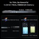 OUKITEL smartphone WP35, 6.6", 8/256GB, 5G, 11000mAh, IP68/IP69K, γκρι