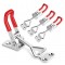 POWERTECH κλείστρο ρυθμιζόμενο TOOL-0097, 8.9 έως 11cm, 4τμχ
