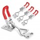 POWERTECH κλείστρο ρυθμιζόμενο TOOL-0097, 8.9 έως 11cm, 4τμχ