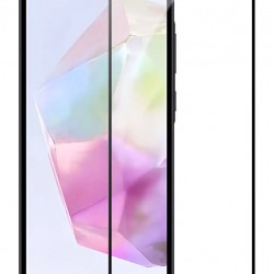 POWERTECH tempered glass 5D TGC-0691 για Samsung A35 5G, full glue
