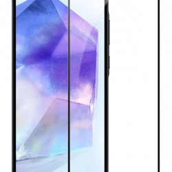 POWERTECH tempered glass 5D TGC-0686 για Samsung A55 5G, full glue