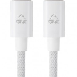 POWERTECH καλώδιο USB-C PTR-0183, 60W, 480Mbps, 1m, λευκό