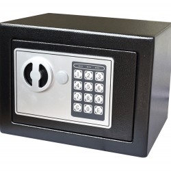 POWERTECH χρηματοκιβώτιο ασφαλείας PT-1342, ψηφιακό κλείδωμα, 23x17x17cm, 2.18kg