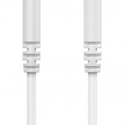 CELEBRAT καλώδιο ήχου 3.5mm AU-01, AUX, 1m, λευκό