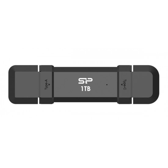 SILICON POWER εξωτερικός SSD Marvel Xtreme DS72, USB-C/USB 3.2, 1TB, μαύρο