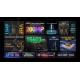 ULEFONE smartphone Armor 26 Ultra Walkie-Talkie, 6.78", 12/512GB, 5G, 15600mAh, IP68/IP69K, μαύρο