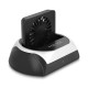 DELOCK docking station για M.2 NVMe/SATA ή 2.5"/3.5" SSD/HDD 64280, 10Gbps, μαύρο