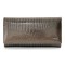 HENGHUANG γυναικείο πορτοφόλι LBAG-0029, δερμάτινο, γκρι