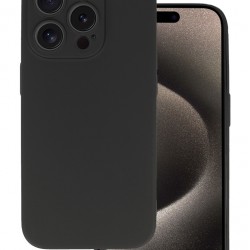 POWERTECH θήκη MATT MOB-1969 για iPhone 16 Pro, μαύρη