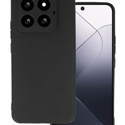 POWERTECH θήκη MATT MOB-1973 για Xiaomi 14 Pro, μαύρη