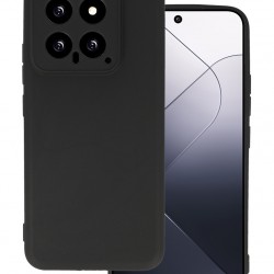 POWERTECH θήκη MATT MOB-1972 για Xiaomi 14, μαύρη