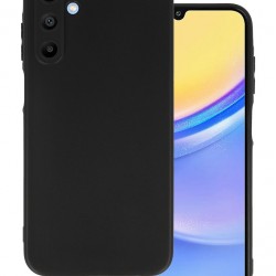 POWERTECH θήκη MATT MOB-1971 για Samsung Galaxy A15 4G/5G, μαύρη